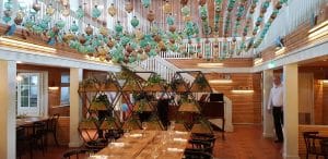 Pescarus, restaurant turistic in Parcul Herastrau din Bucuresti