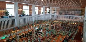 Pescarus, restaurant turistic in Parcul Herastrau din Bucuresti