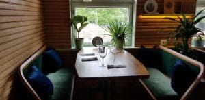 Pescarus, restaurant turistic in Parcul Herastrau din Bucuresti