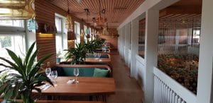 Pescarus, restaurant turistic in Parcul Herastrau din Bucuresti