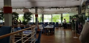 Pescarus, restaurant turistic in Parcul Herastrau din Bucuresti