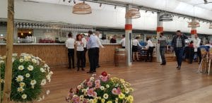 Pescarus, restaurant turistic in Parcul Herastrau din Bucuresti