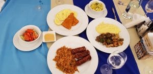 Pescarus, restaurant turistic in Parcul Herastrau din Bucuresti