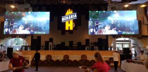 Petrecere la Beraria H in Parcul Herastrau