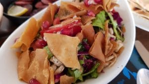 Piccolo Mondo, restaurantul libanez din strada Clucerului, in Bucuresti