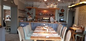 Poesia, restaurant cu bucatarie italiana fina la Piata Charles de Gaulle