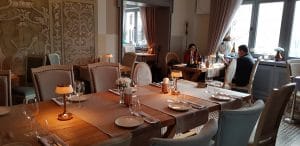 Poesia, restaurant cu bucatarie italiana fina la Piata Charles de Gaulle