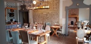 Poesia, restaurant cu bucatarie italiana fina la Piata Charles de Gaulle