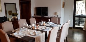 Poesia, restaurant cu bucatarie italiana fina la Piata Charles de Gaulle