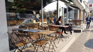 Piata Dorobantilor food-court