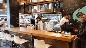 Raionul de Peste, pescarie si bistrou de peste si fructe de mare in Piata Dorobantilor