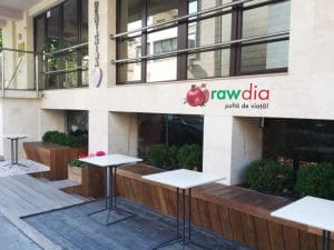 Rawdia, restaurant vegan in Floreasca