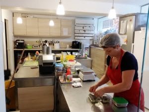 Rawdia, restaurantul raw vegan de la Piata Floreasca