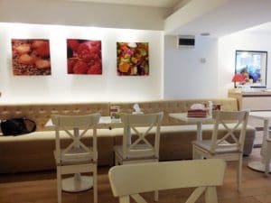 Rawdia, restaurantul raw vegan de la Piata Floreasca