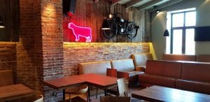 Red Angus, steakhouse in Centrul Vechi al Bucurestiului