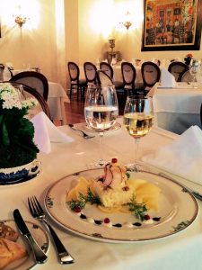 Restaurantul Casa Doina - Bucuresti