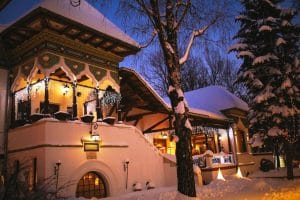 Restaurantul Casa Doina - Bucuresti