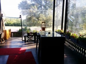 Restaurantul Diplomat, in Parcul Herastrau la Clubul Diplomatic