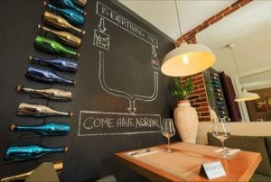 Restaurantul Exile al lui Romica