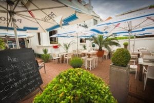 Restaurantul Exile al lui Romica