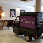 Restaurantul Robertos de la Athenee Palace Hilton cu a sa terasa La Strada