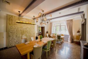 Restaurantul cu bucatarie fina