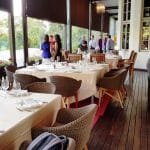 Restauratul Diplomat in parcul Clubului Diplomatic din Baneasa, Bucuresti