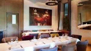 Restauratul Diplomat in parcul Clubului Diplomatic din Baneasa, Bucuresti