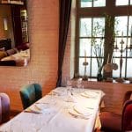 Restauratul Diplomat in parcul Clubului Diplomatic din Baneasa, Bucuresti