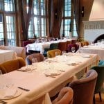 Restauratul Diplomat in parcul Clubului Diplomatic din Baneasa, Bucuresti