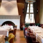 Restauratul Diplomat in parcul Clubului Diplomatic din Baneasa, Bucuresti
