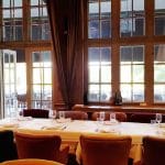 Restauratul Diplomat in parcul Clubului Diplomatic din Baneasa, Bucuresti