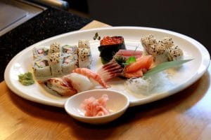 Restocracy Topul Mancarurilor 2018, etapa de preselectie Sushi