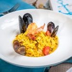 Risotto cu fructe de mare