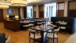 Roberto's, restaurant italian la Athenee Palace Hilton din Bucuresti