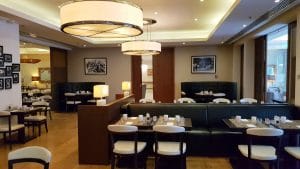 Roberto's, restaurant italian la Athenee Palace Hilton din Bucuresti