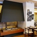Roberto's, restaurant italian la Athenee Palace Hilton din Bucuresti