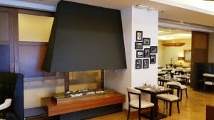 Roberto's, restaurant italian la Athenee Palace Hilton din Bucuresti