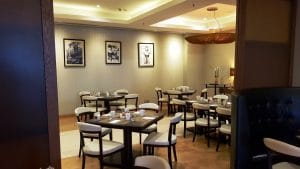 Roberto's, restaurant italian la Athenee Palace Hilton din Bucuresti