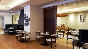 Roberto's, restaurant italian la Athenee Palace Hilton din Bucuresti