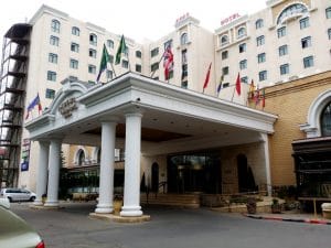 Saidoun - restaurant libanez la Phoenicia Hotel - 01