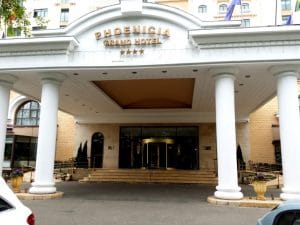 Saidoun - restaurant libanez la Phoenicia Hotel