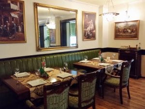 Saidoun - restaurant libanez la Phoenicia Hotel