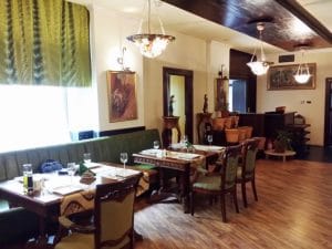 Saidoun - restaurant libanez la Phoenicia Hotel