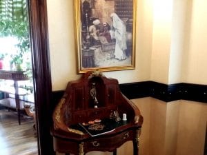 Saidoun - restaurant libanez la Phoenicia Hotel