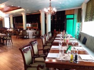 Saidoun - restaurant libanez la Phoenicia Hotel