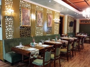 Saidoun - restaurant libanez la Phoenicia Hotel