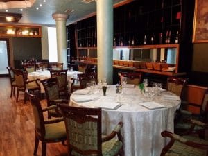 Saidoun - restaurant libanez la Phoenicia Hotel