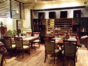 Saidoun - restaurant libanez la Phoenicia Hotel