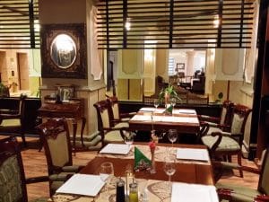 Saidoun - restaurant libanez la Phoenicia Hotel